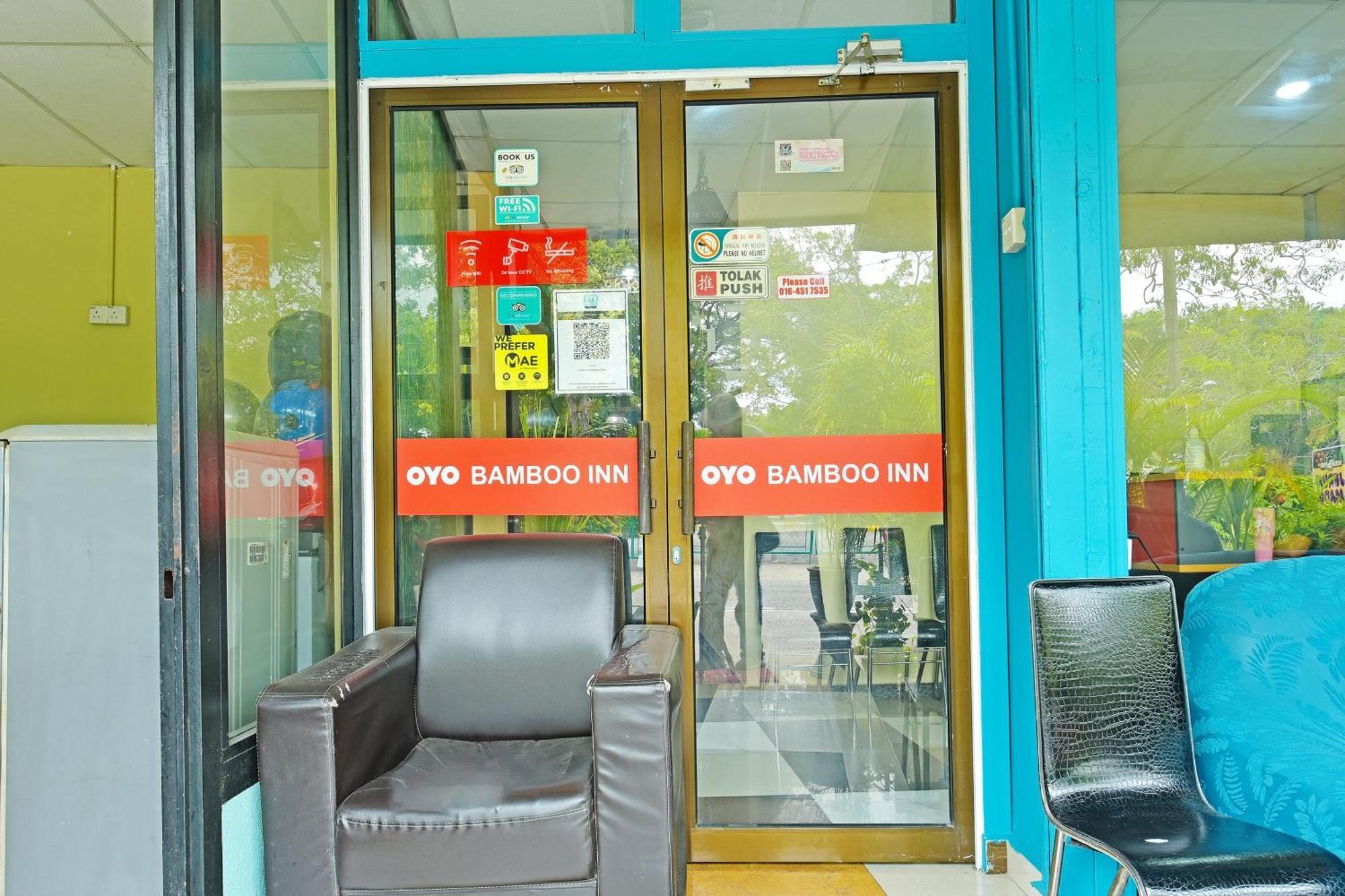 Oyo 873 Bamboo Inn Batu Ferringhi Kültér fotó